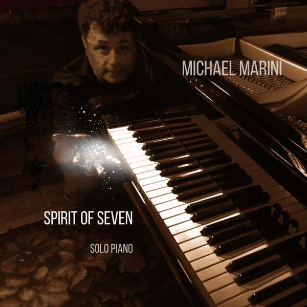 Cover art for The Completion of Seven: Solo Piano